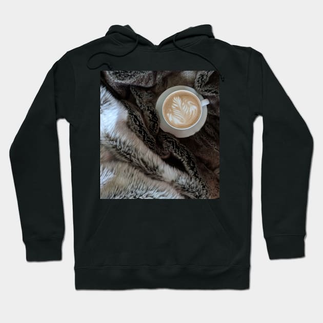 Cozy Cappuccino Hoodie by NewburyBoutique